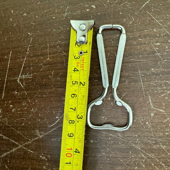 Enjoy Coca-Cola Enjoy the real thing! Metal Vintage Bottle‎ Opener - Picture 2 of 4